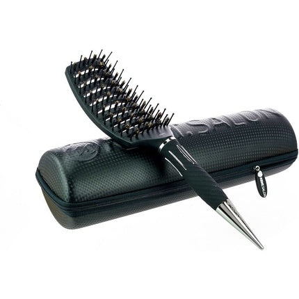 Perie de păr Kentsalon Curved Vent Brush, negru, 28 cm