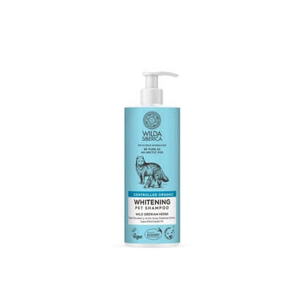 Șampon pentru animale de companie Wilda Siberica Whitening 400ml