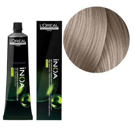 Vopsea de păr L'Oréal Inoa 91, blond foarte deschis, 60 g