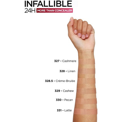 Concealer, L'Oréal Paris, Infallible 331 Latte
