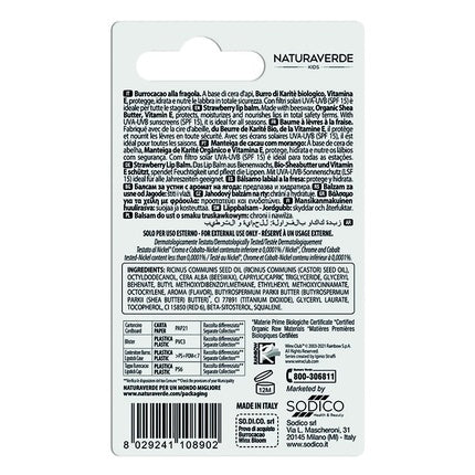 Balsam de buze, Winx, căpșuni, 21g