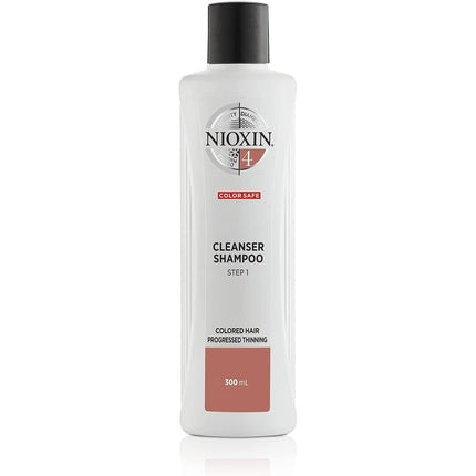 Șampon tratament, Nioxin, System 4, 300ml
