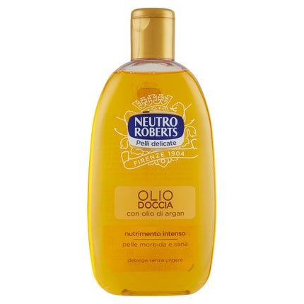 Gel de duș, Neutro Roberts, Argan Oil, piele uscată