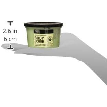 Scrub de corp, Organic Shop, Lemongrass, 250ml