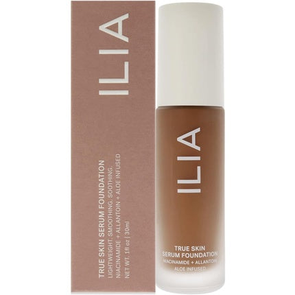 Fond de ten, Ilia Beauty True Skin, Kapiti, 30ml