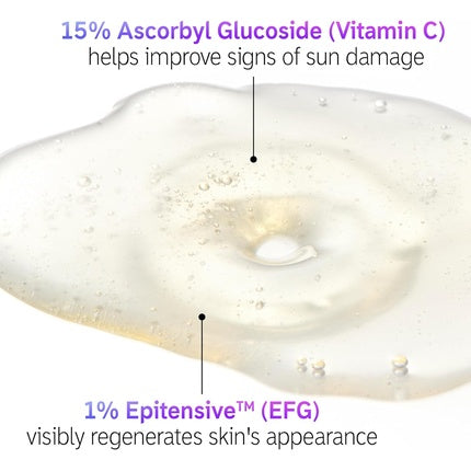 Serum Vitamina C, The Inkey List, 15%, alb-negru