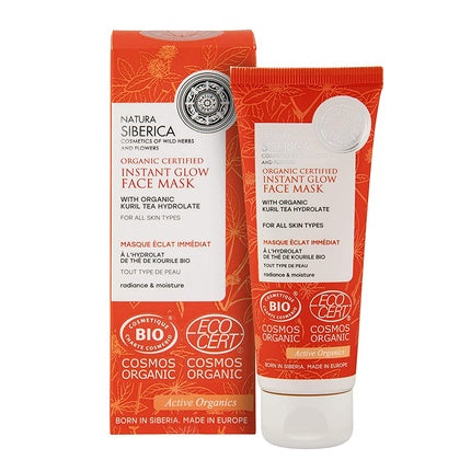 Masca facială, Natura Siberica, instant glow, 75ml