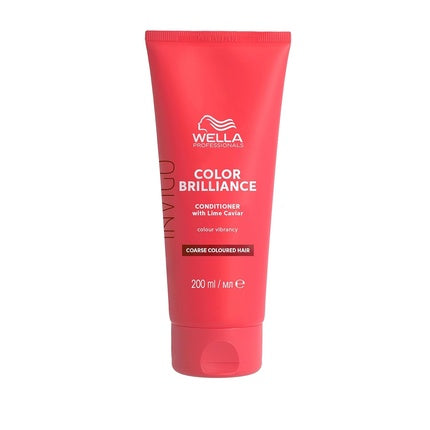 Balsam par grosier, Wella, Invigo Color Brilliance, 200ml
