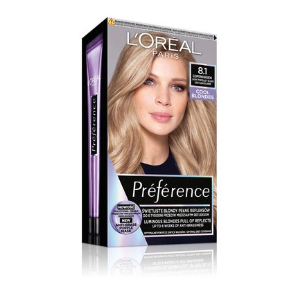 Vopsea de par, L'Oréal Paris, Recital Preference, 8.1 Copenhagen