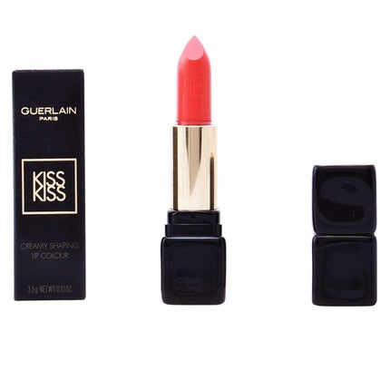 Ruj Guerlain Kisskiss, Satin, Sexy Coral, 3.5g