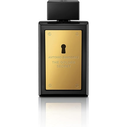 Eau de Toilette, Antonio Banderas, The Golden Secret, negru auriu, 100 ml