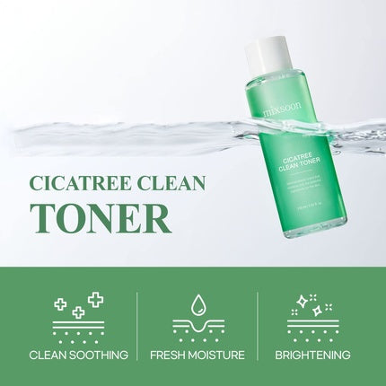 Toner Cicatree, Mixsoon, 200 ml, Verde