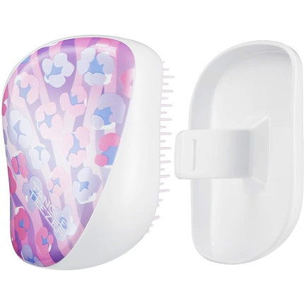 Perie Păr Tangle Teezer, Floral, Compactă