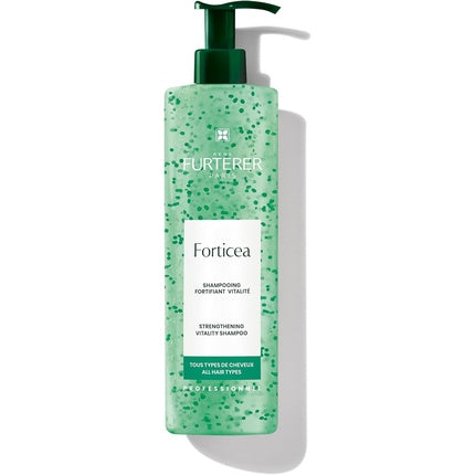 Șampon energizant, Rene Furterer Forticea, extract de guarana, 597 ml