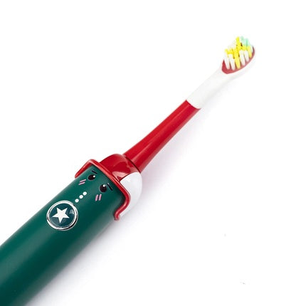 Perie de dinți electrică Oromed ORO-SONIC BOY, verde cu portocaliu
