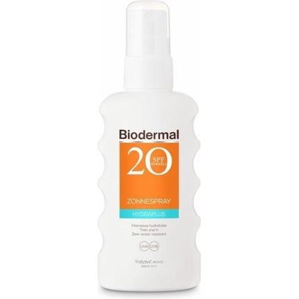 Biodermal Sun Spray Hydra Plus SPF 20, 220g, alb cu portocaliu