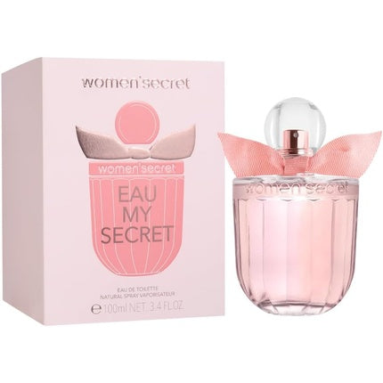 Eau de Toaletă Women'secret Eau My Secret, roz, 100ml