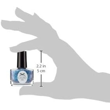 Vernis pentru unghii, Ciaté London, Paint Pot Risky Business Blue Shades, albastru, 5ml
