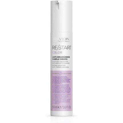 Soluție păr, Revlon, RE/START, anti-nuanțe galbene