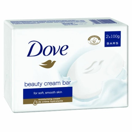 Săpun Dove Beauty Cream Bar, 2x100g, Alb