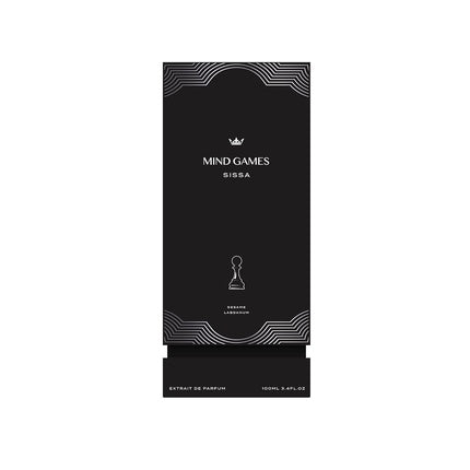 Parfum Extrait de Parfum Mind Games Sissa Luxury 100ml