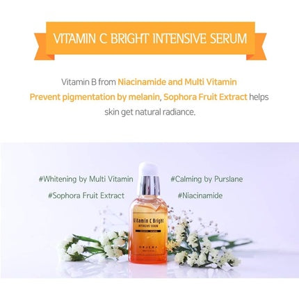 Serum Vitamina C, Ojrn, Intensive, portocaliu
