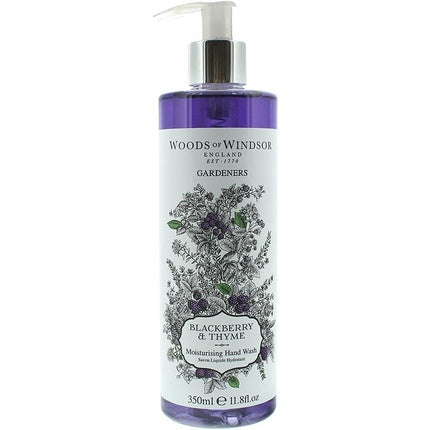 Săpun lichid, Woods Of Windsor, 350ml, mure și cimbru