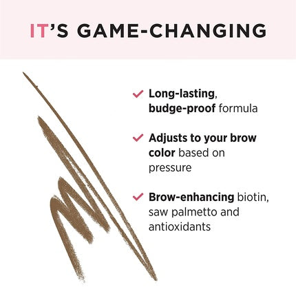 Creion sprâncene, It Cosmetics, Brow Power Universal, blond