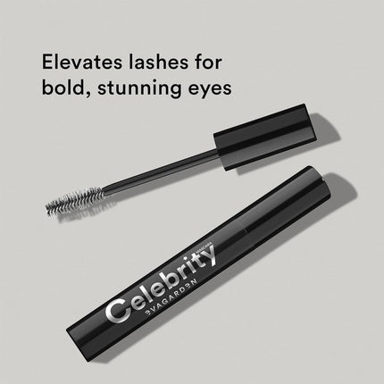 Mascara Eva Garden Celebrity - Negru, 7ml