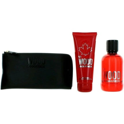 Parfum Original S.W.A.T, Red Wood, EDT 100ml si BL 100ml, Set cu portofel, pentru femei