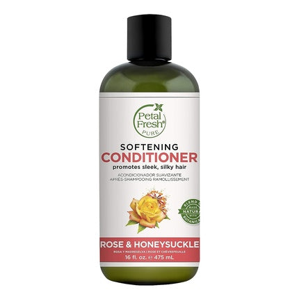 Condiționator Petal Fresh Pure Rose & Honeysuckle, ambalaj roz, 390g