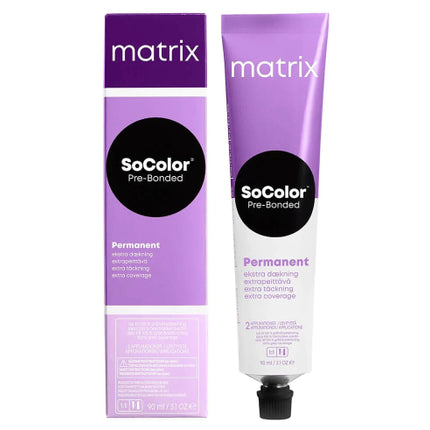 SoColor Pre-Bonded Permanent Hair Color, Matrix, 505Na Light Brown Neutral, 90ml