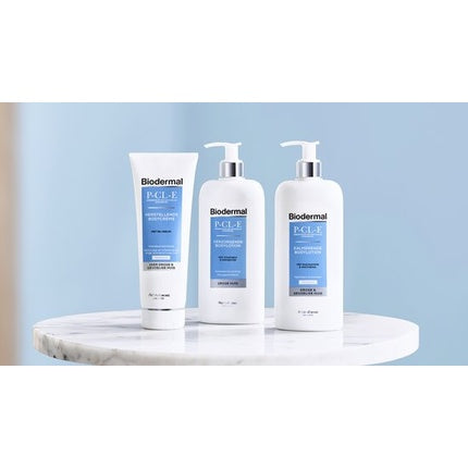 Biodermal P-Cle Body Cream Ultra Hydrating, Lichid hidratant pentru corp cu uree, 267g