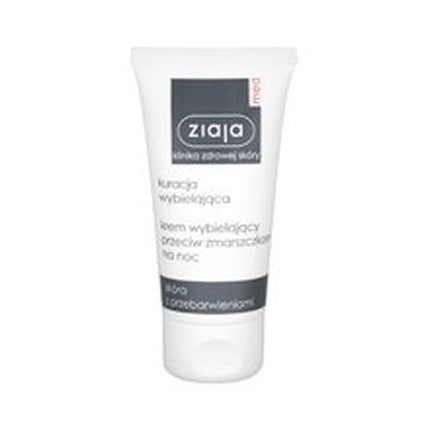 Crema de noapte pentru față Ziaja Whitening Antiwrinkle, 50g