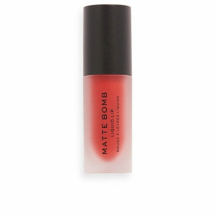 Ruj lichid, Revolution Make Up, Matte Bomb, roșu 4.6ml