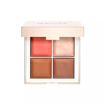Paletă de conturare față Dr Irena Eris Design & Define, 4 culori (roz, auriu, maro)