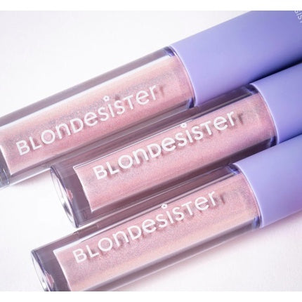 Fard de pleoape lichid, Blondesister, Gloweye, roz, 3ml