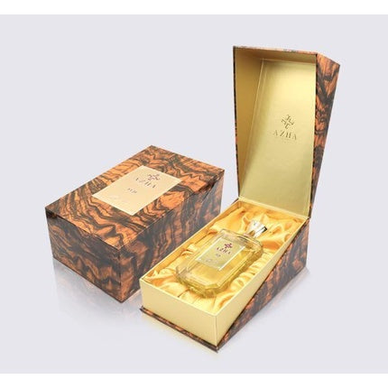 Parfum Azha Fuji, 100 ml, sticlă aurie