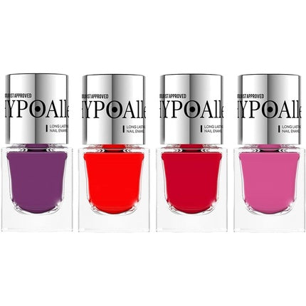 Lac de unghii Bell HYPOAllergenic 9.5g - Roșu Intens