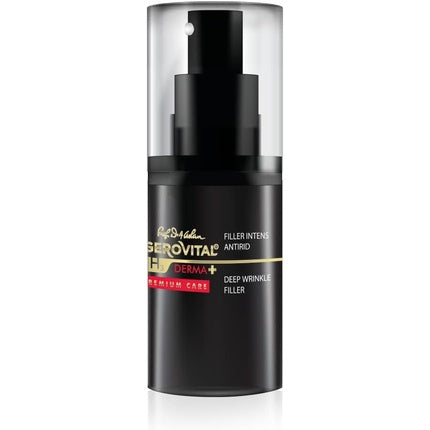 Ser Filler Antirid, Gerovital H3 Derma+, 15ml, negru