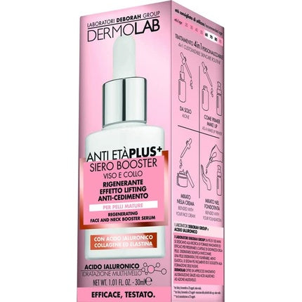 Ser anti-îmbătrânire Deborah, Dermolab, efect lifting, 30ml