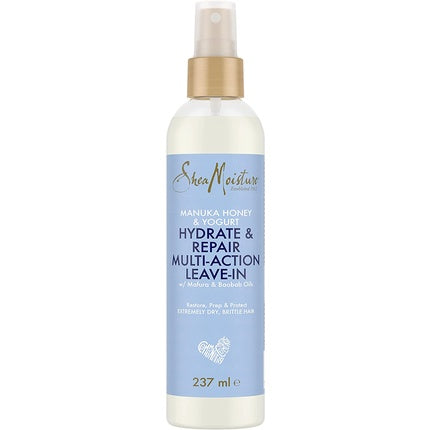 Condiționator fără clătire Shea Moisture Manuka Honey & Yoghurt pentru păr uscat și casant, 237ml