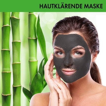 Masca Detox 21 Trans-Dermal, negru, 90g