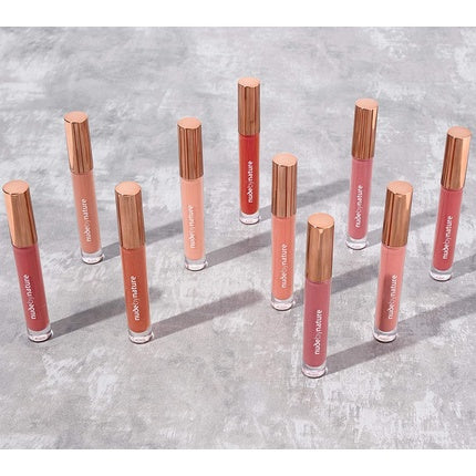 Lip Gloss Nude By Nature Tea Rose Roz