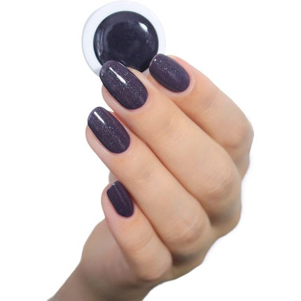 Lac de unghii, Alessandro, Striplac, gri violet, 8ml