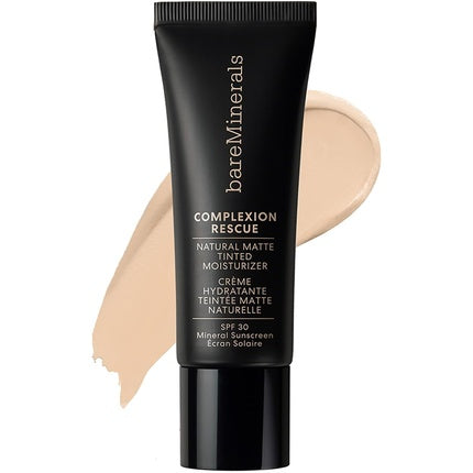 Fond de ten BareMinerals Complexion Rescue 35ml Natural Matte