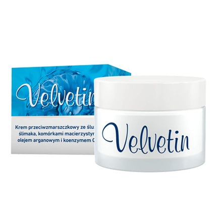 Az Medica Velvetin, Crema de față pentru pielea îmbătrânită cu coenzima Q10 și ulei de argan, 50 ml