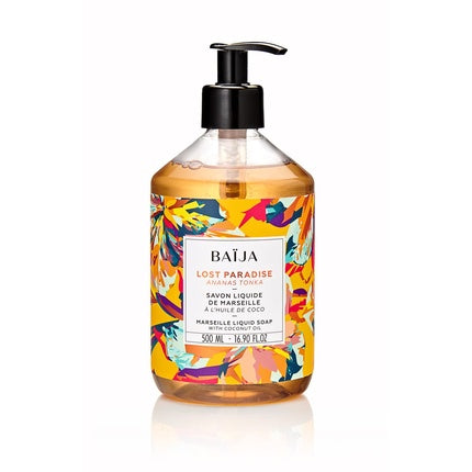 Săpun lichid de mână Baïja Lost Paradise Pineapple Tonka 500ml