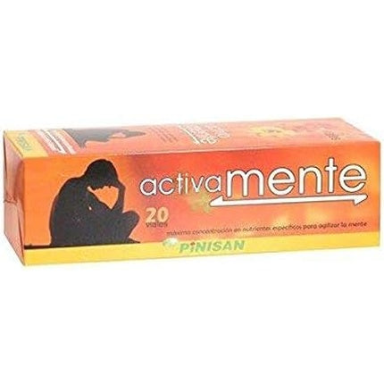 Supliment nutricosmetic, Pinisan, Activamente, 15 fiole