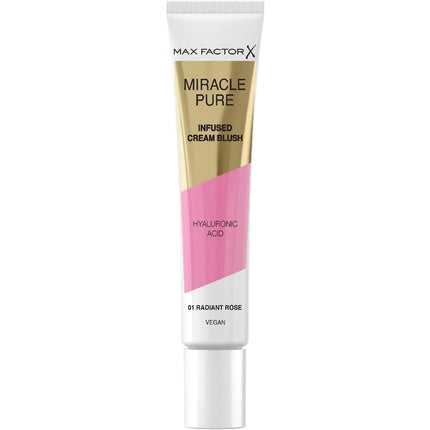 Fard de obraz cremă, Max Factor, Miracle Pure, 14g, rose